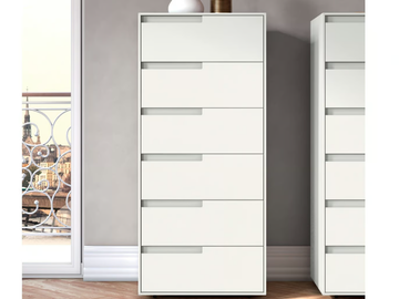 DAMIEN - Chest of drawers with integrated handles by Febal Casa - view 2